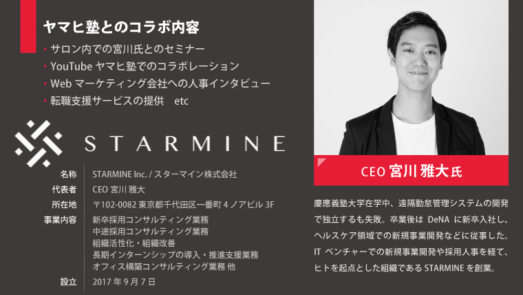 スターマイン株式会社と宮川社長の紹介